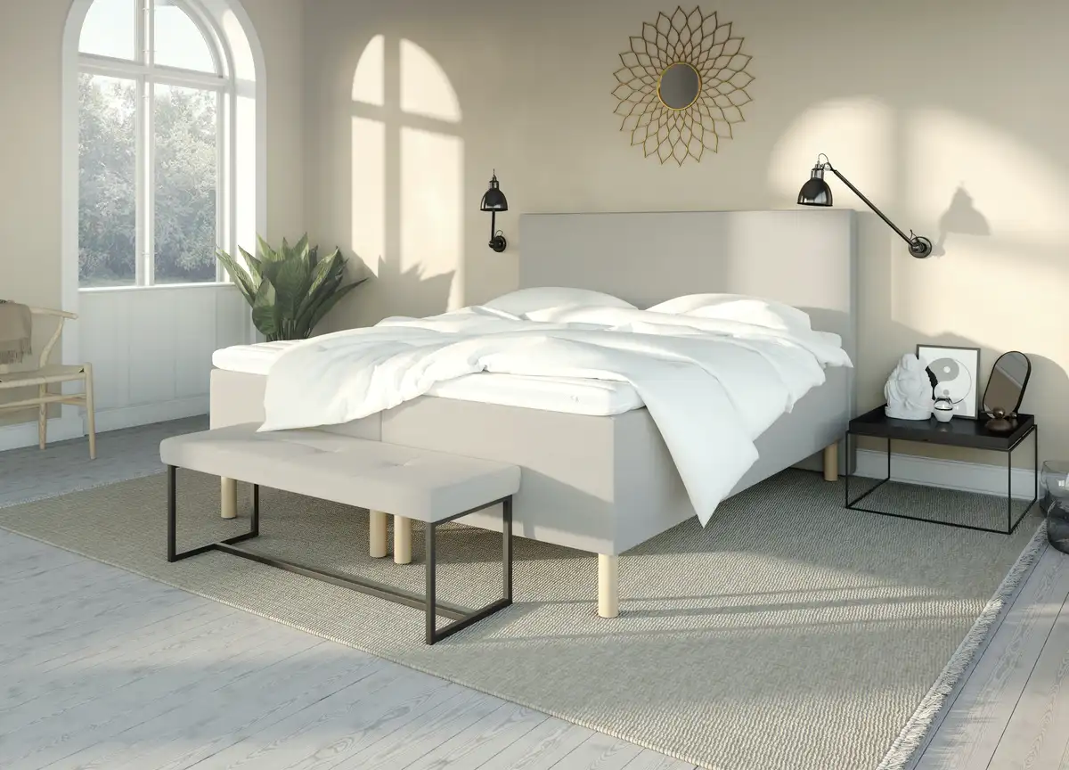 Kinnabädden Lux Kontinentalsäng