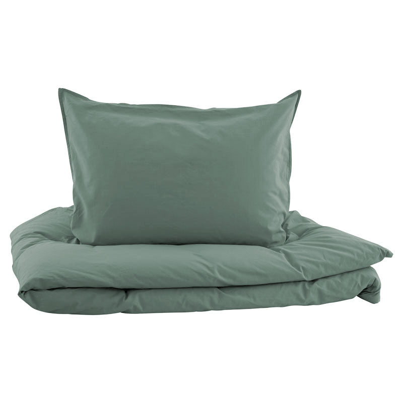 AYA Påslakanset Loft – Dusty Teal
